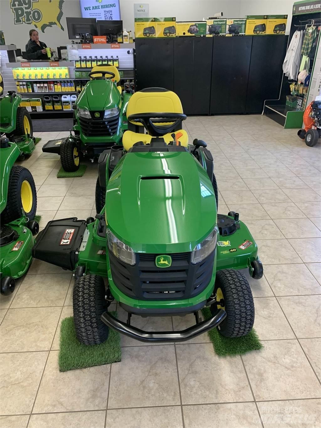John Deere S240 Tractores compactos