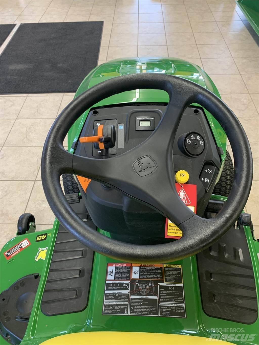 John Deere S240 Tractores compactos