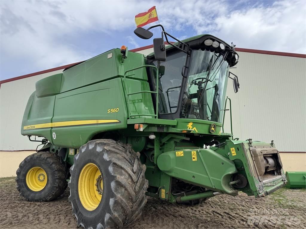 John Deere S560 Ceifeiras debulhadoras