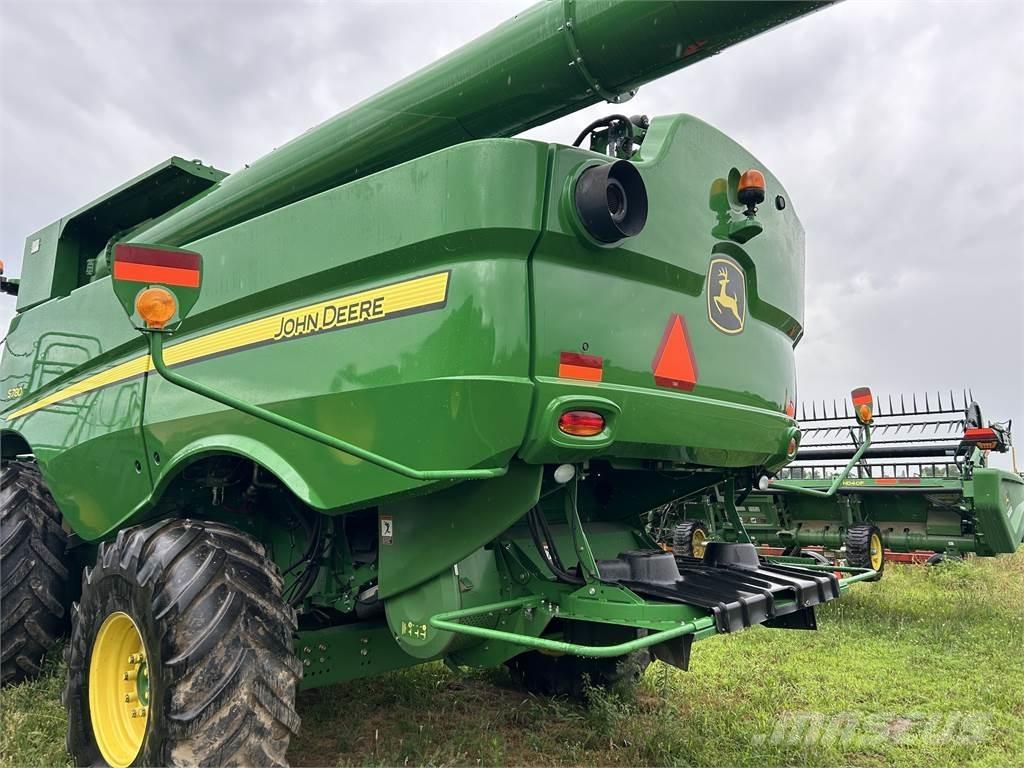John Deere S680 Ceifeiras debulhadoras