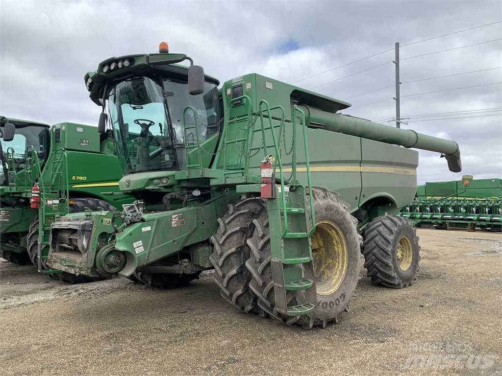 John Deere S680 Ceifeiras debulhadoras