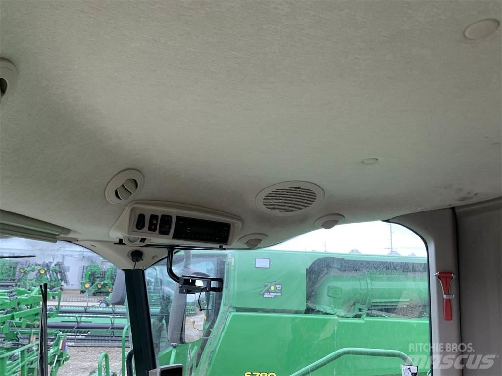 John Deere S680 Ceifeiras debulhadoras