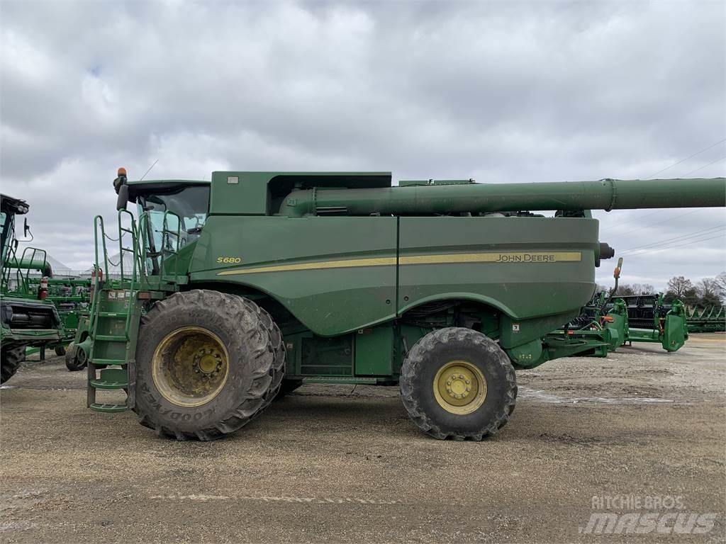 John Deere S680 Ceifeiras debulhadoras