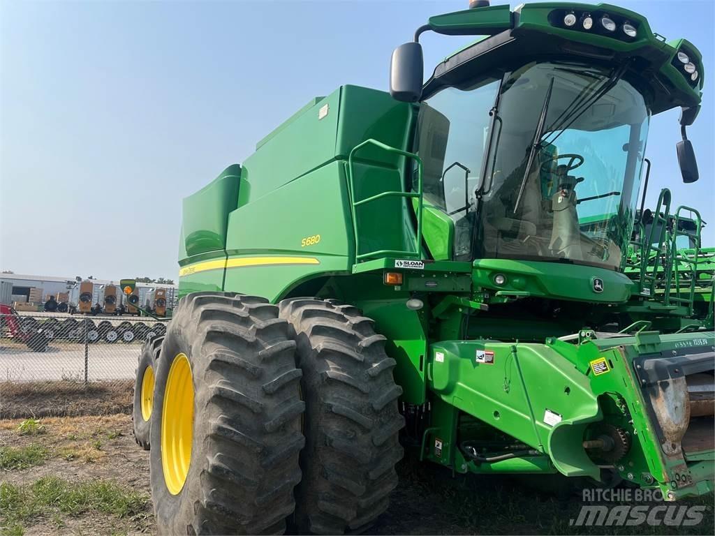 John Deere S680 Ceifeiras debulhadoras