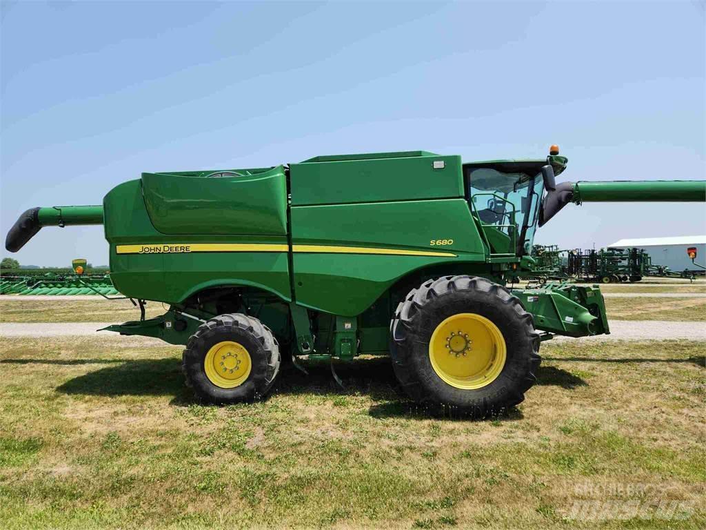 John Deere S680 Ceifeiras debulhadoras