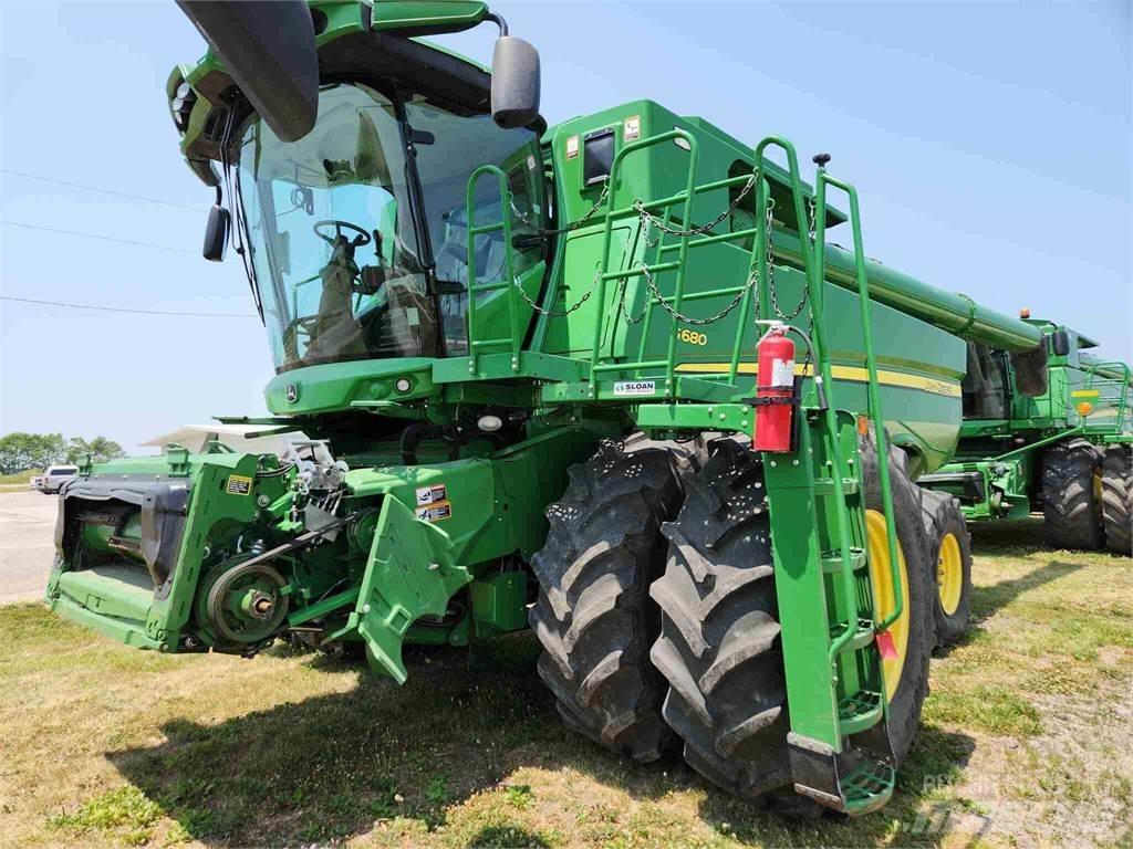 John Deere S680 Ceifeiras debulhadoras