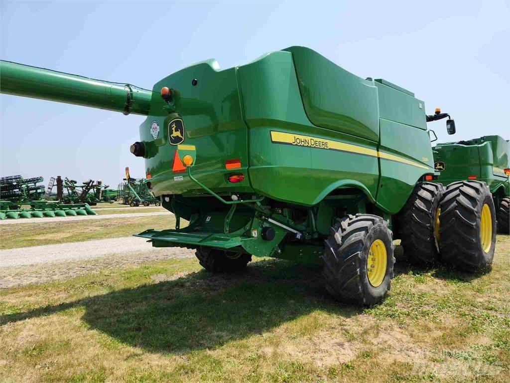 John Deere S680 Ceifeiras debulhadoras