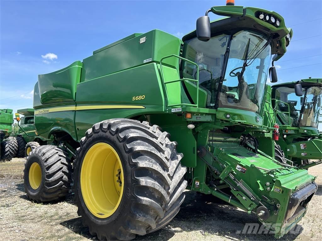 John Deere S680 Ceifeiras debulhadoras