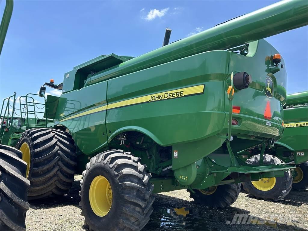 John Deere S680 Ceifeiras debulhadoras