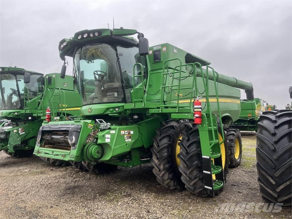 John Deere S770 Ceifeiras debulhadoras