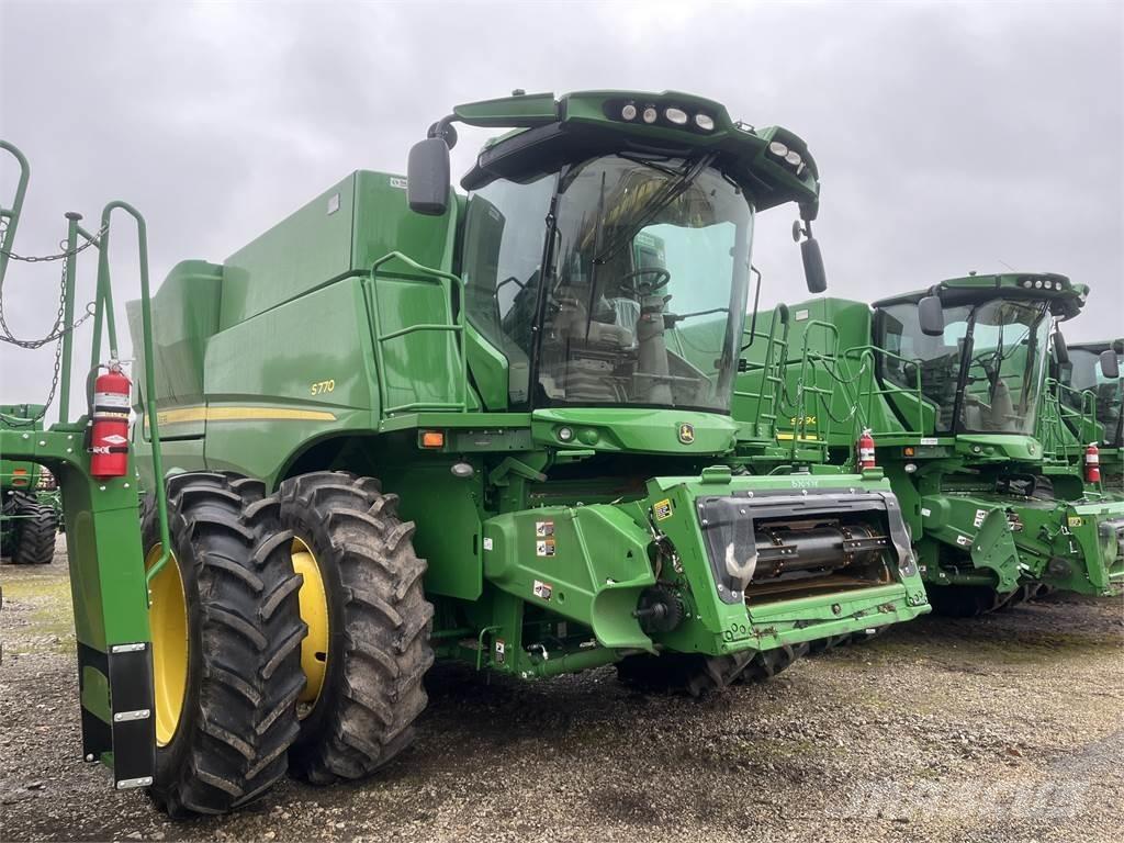 John Deere S770 Ceifeiras debulhadoras