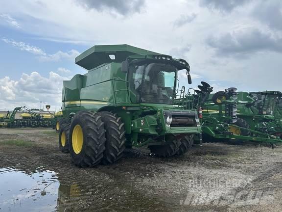 John Deere S770 Ceifeiras debulhadoras