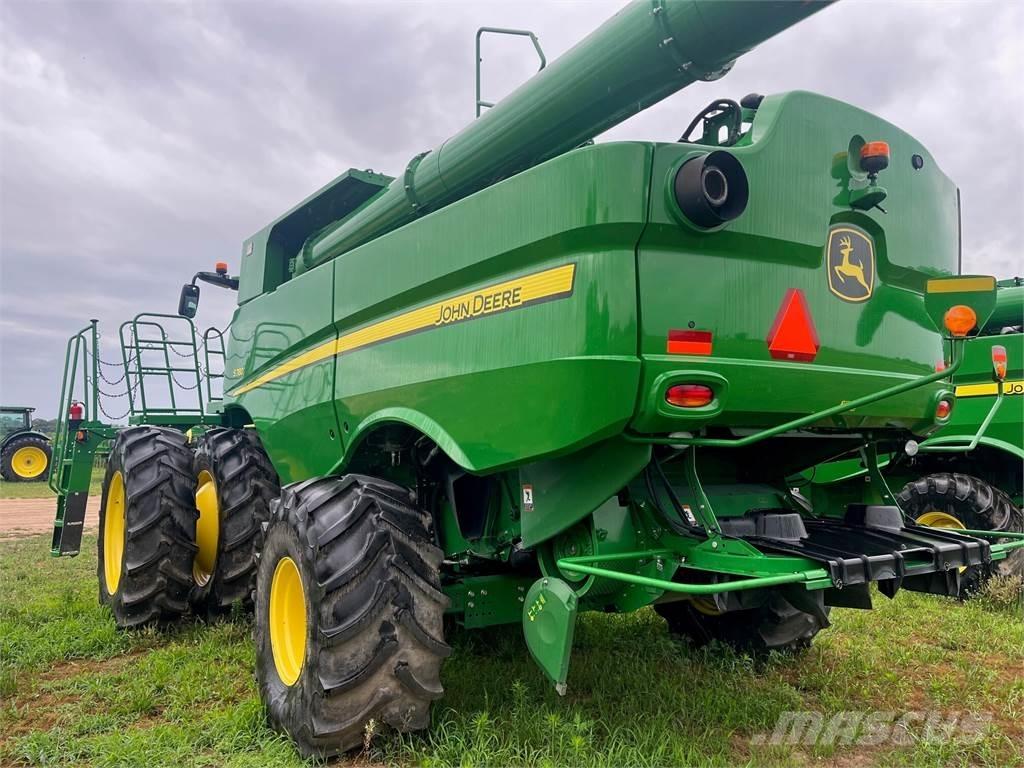 John Deere S780 Ceifeiras debulhadoras