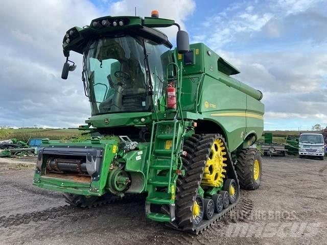 John Deere S780 Ceifeiras debulhadoras