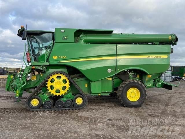 John Deere S780 Ceifeiras debulhadoras