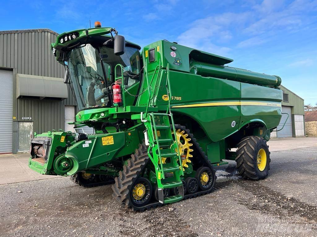John Deere S785 Ceifeiras debulhadoras