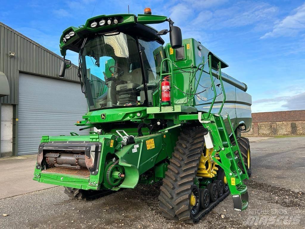 John Deere S785 Ceifeiras debulhadoras