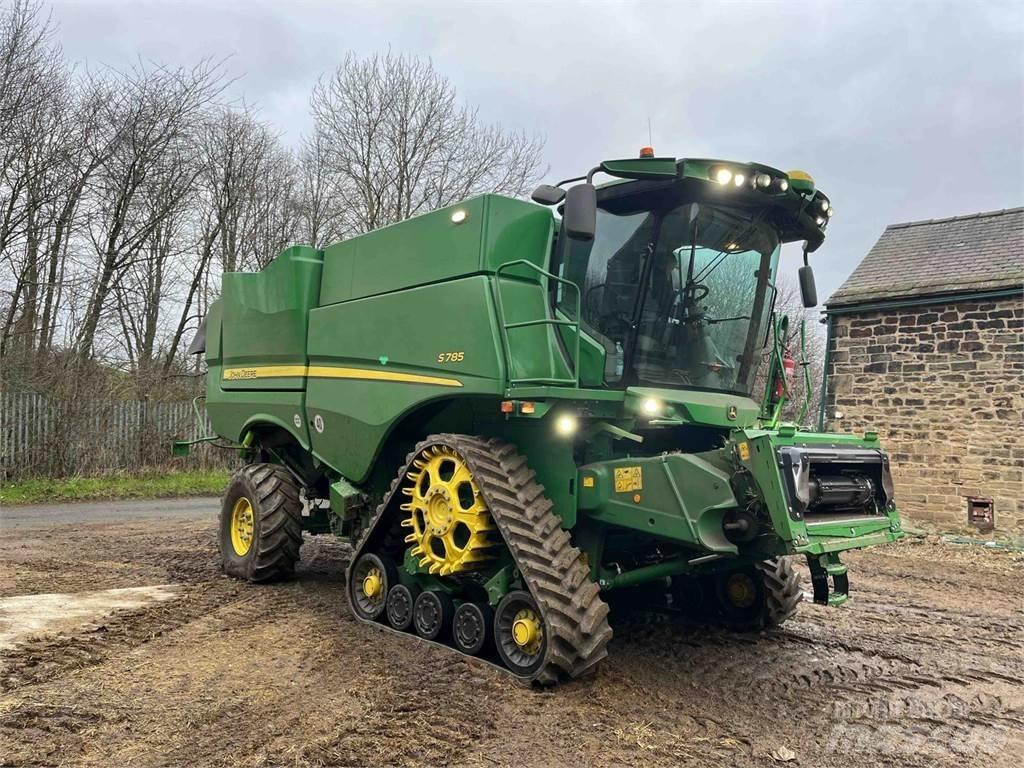 John Deere S785 Ceifeiras debulhadoras