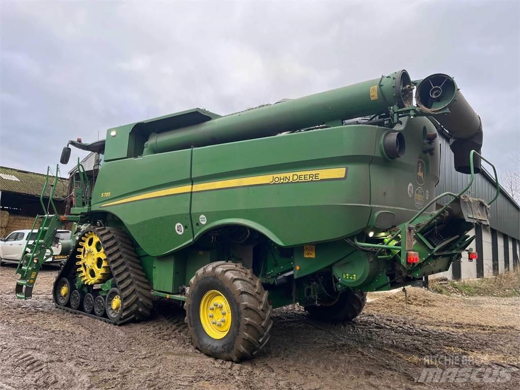 John Deere S785 Ceifeiras debulhadoras