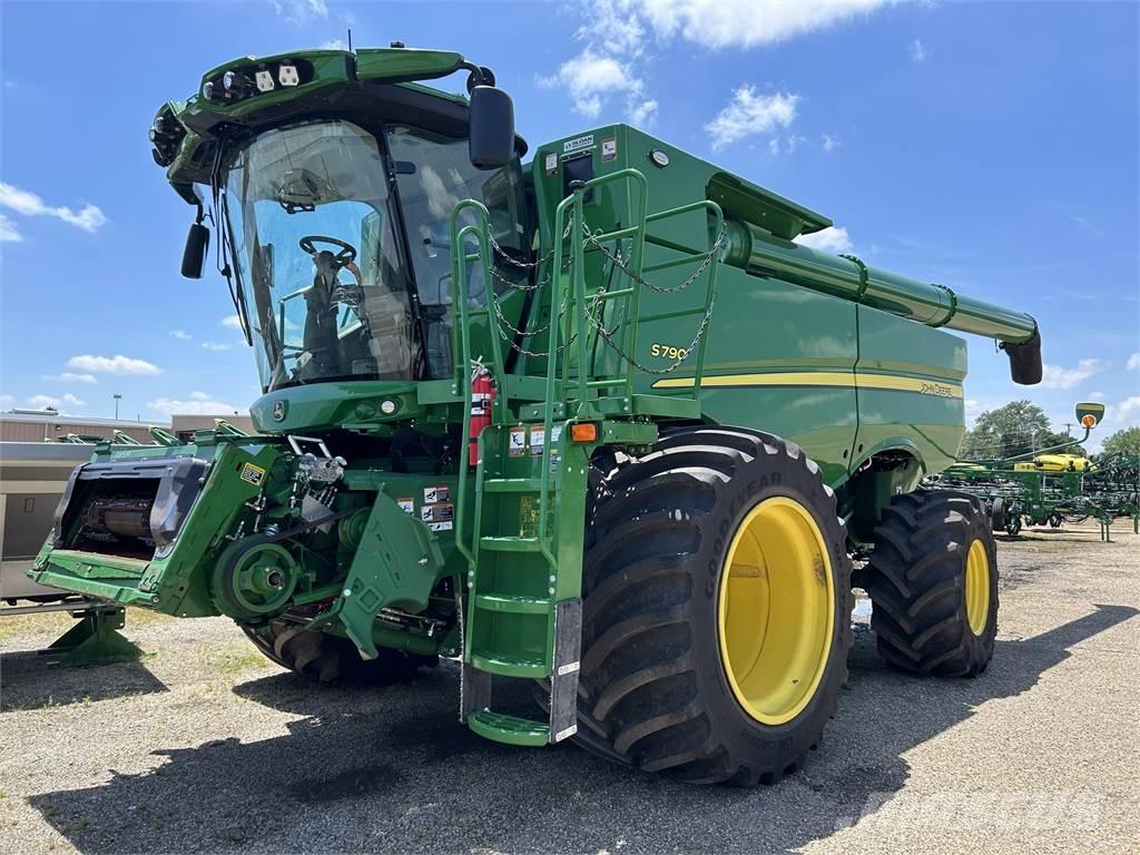 John Deere S790 Ceifeiras debulhadoras