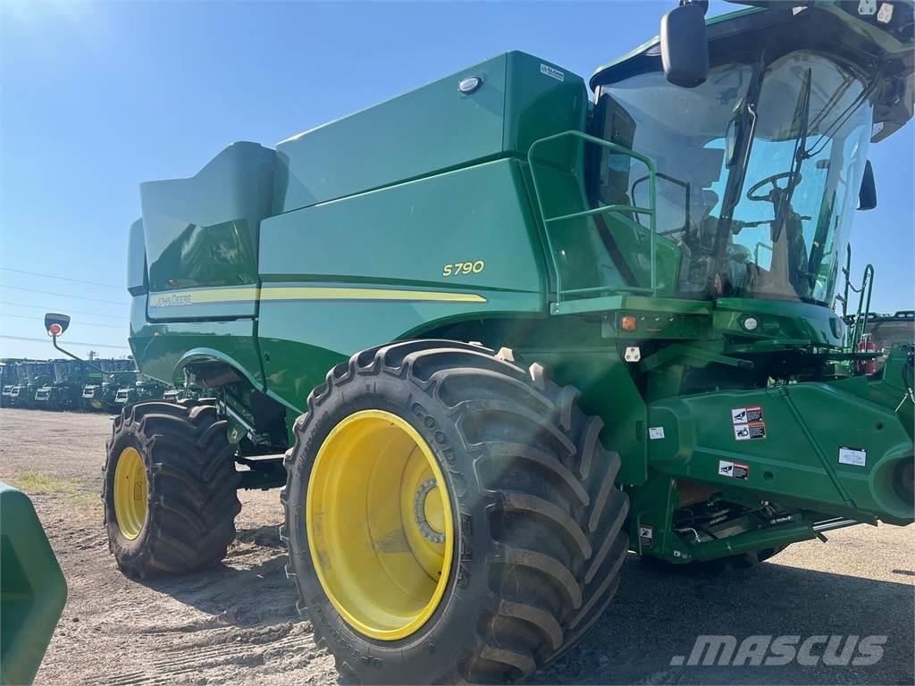 John Deere S790 Ceifeiras debulhadoras