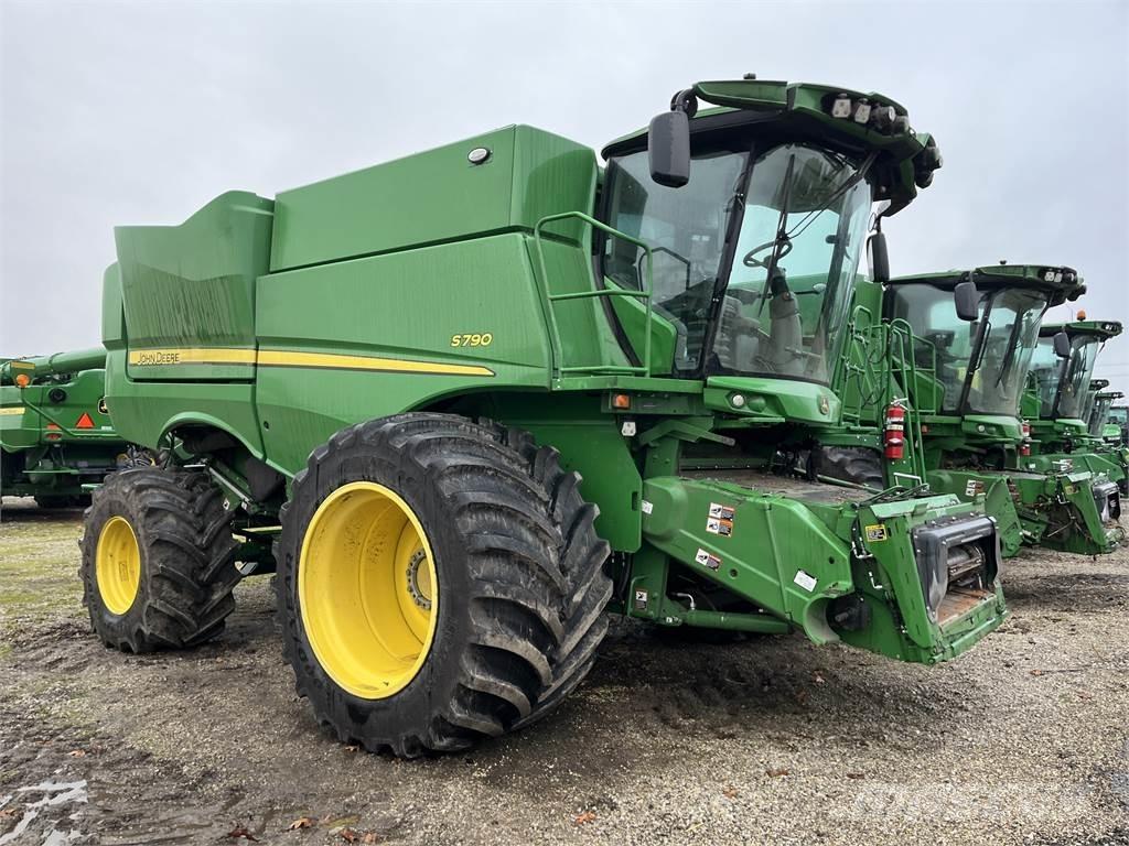 John Deere S790 Ceifeiras debulhadoras