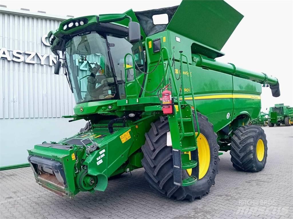 John Deere S790 Ceifeiras debulhadoras