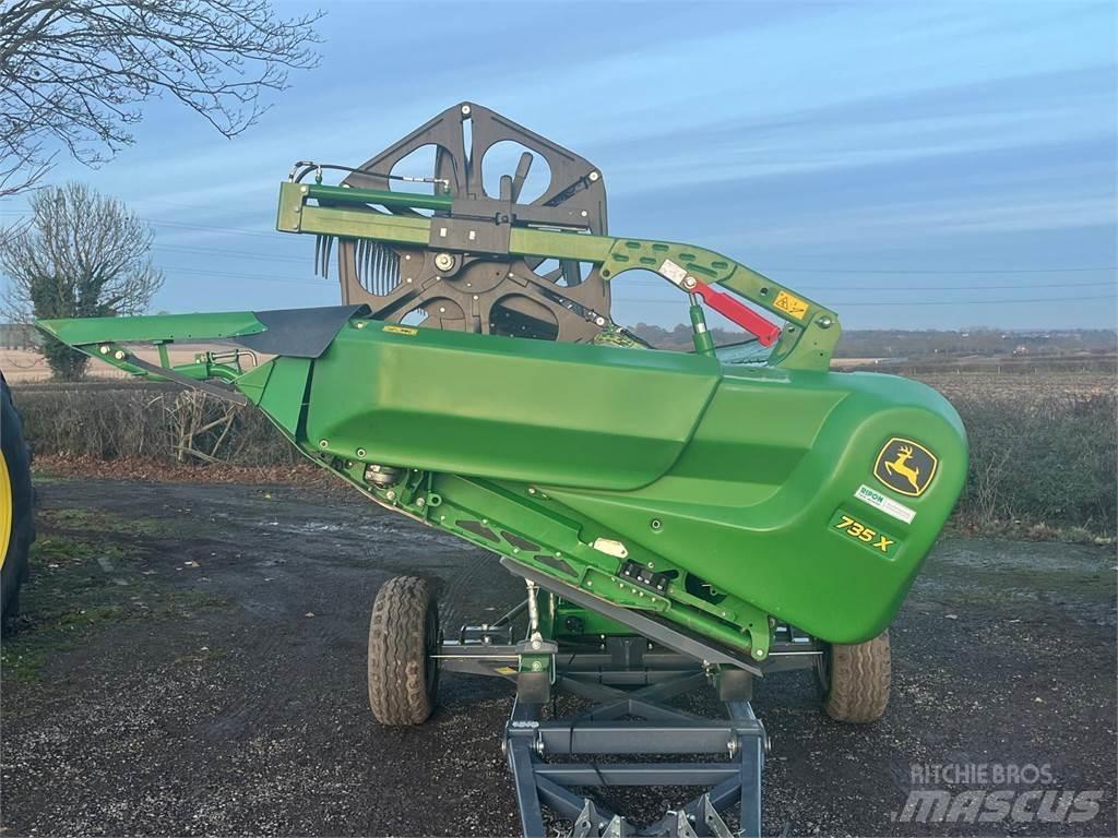 John Deere S790 Ceifeiras debulhadoras