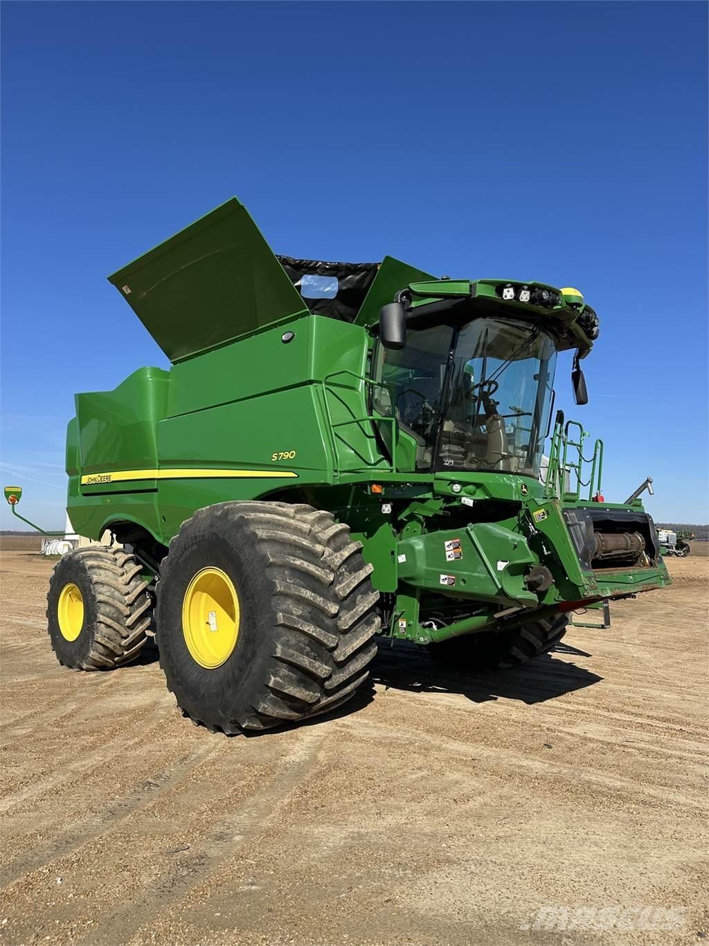 John Deere S790 Ceifeiras debulhadoras