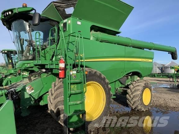 John Deere S790 Ceifeiras debulhadoras