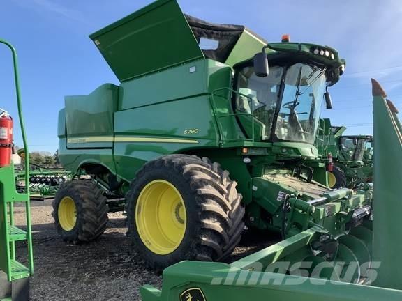 John Deere S790 Ceifeiras debulhadoras