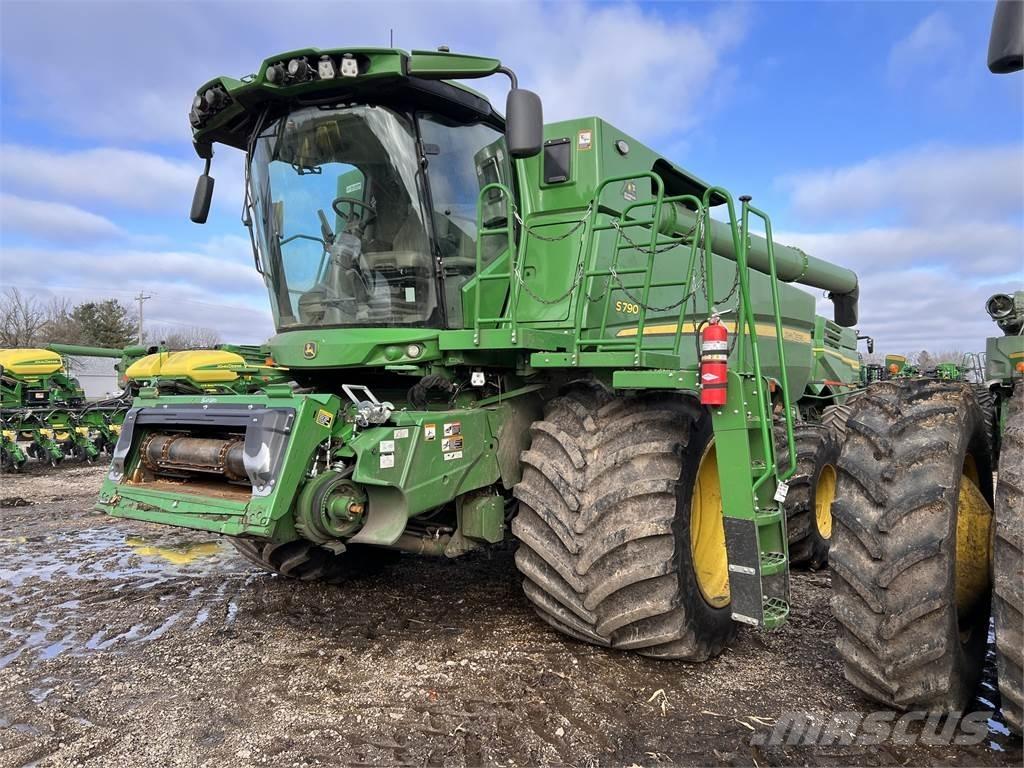 John Deere S790 Ceifeiras debulhadoras
