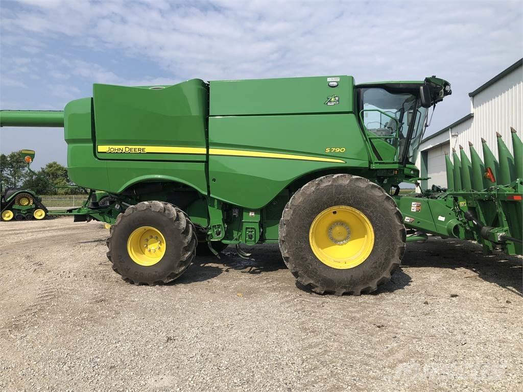 John Deere S790 Ceifeiras debulhadoras