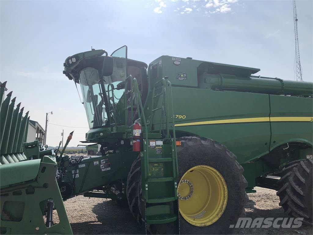 John Deere S790 Ceifeiras debulhadoras