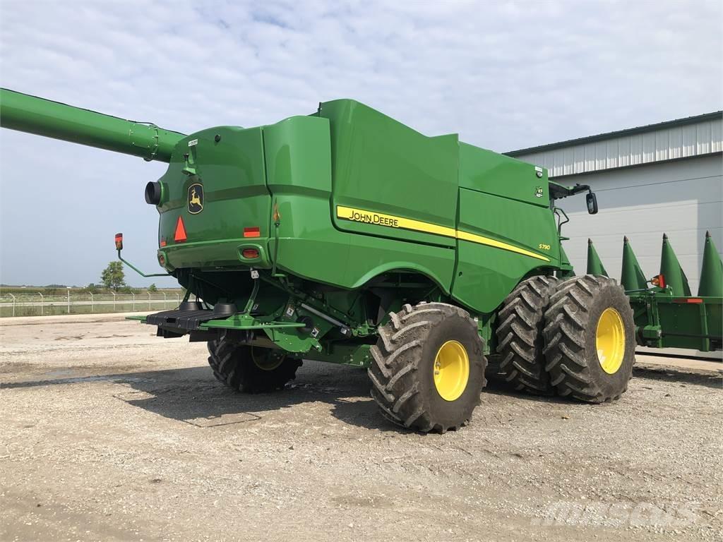 John Deere S790 Ceifeiras debulhadoras