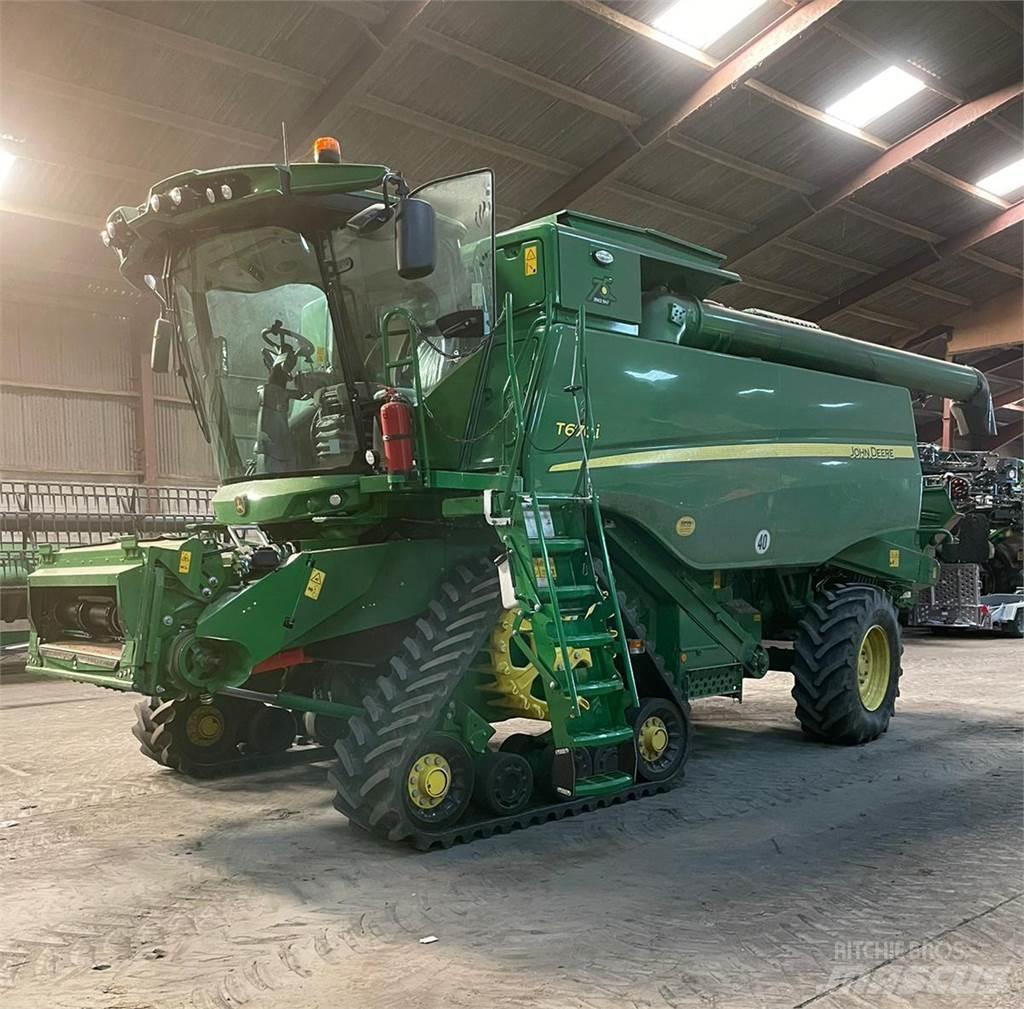 John Deere T670 Ceifeiras debulhadoras