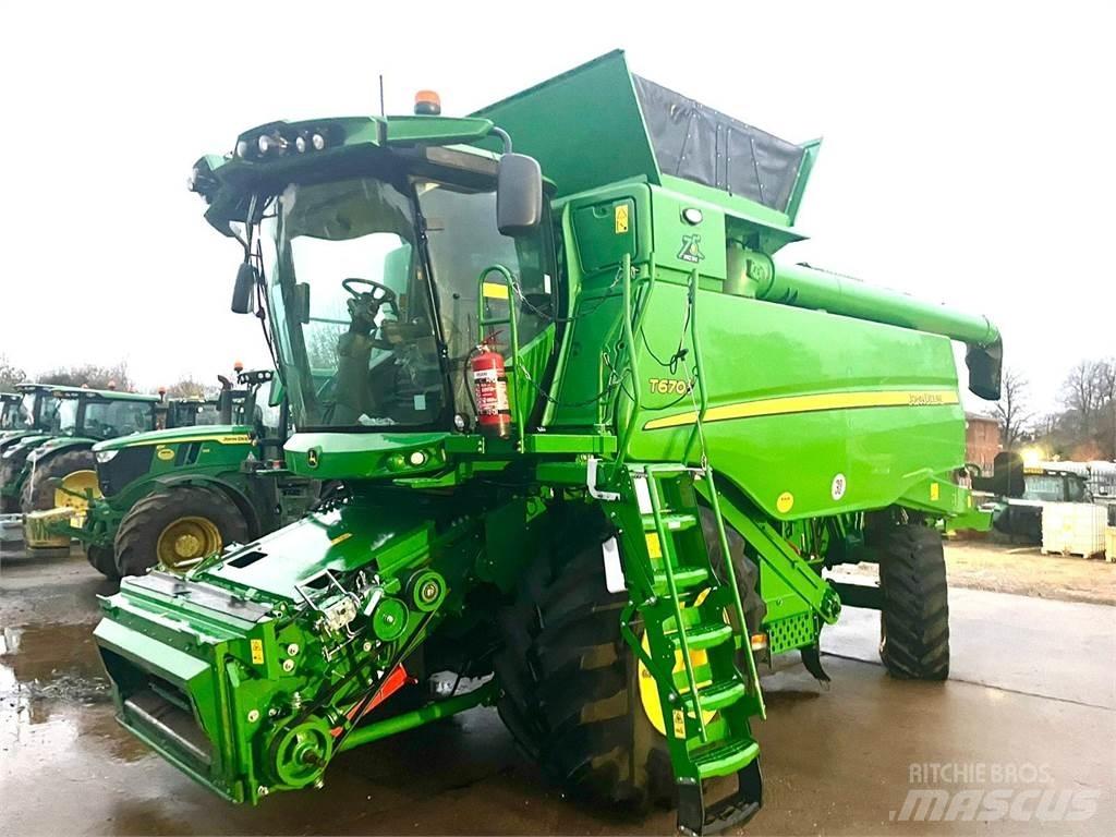 John Deere T670 Ceifeiras debulhadoras