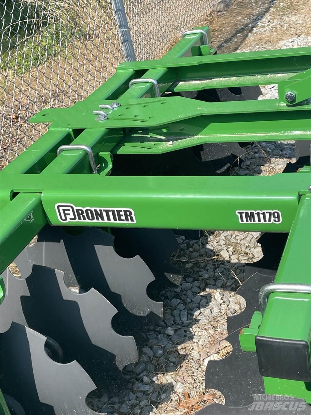 John Deere TM Grade de discos