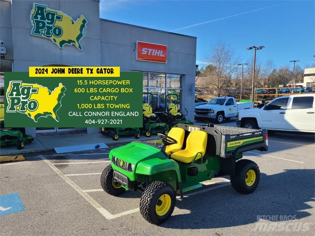 John Deere TX Máquinas utilitárias