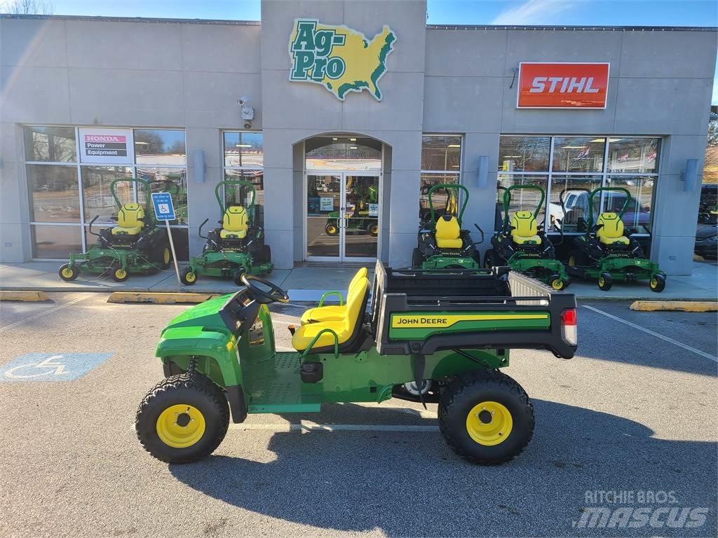 John Deere TX Máquinas utilitárias