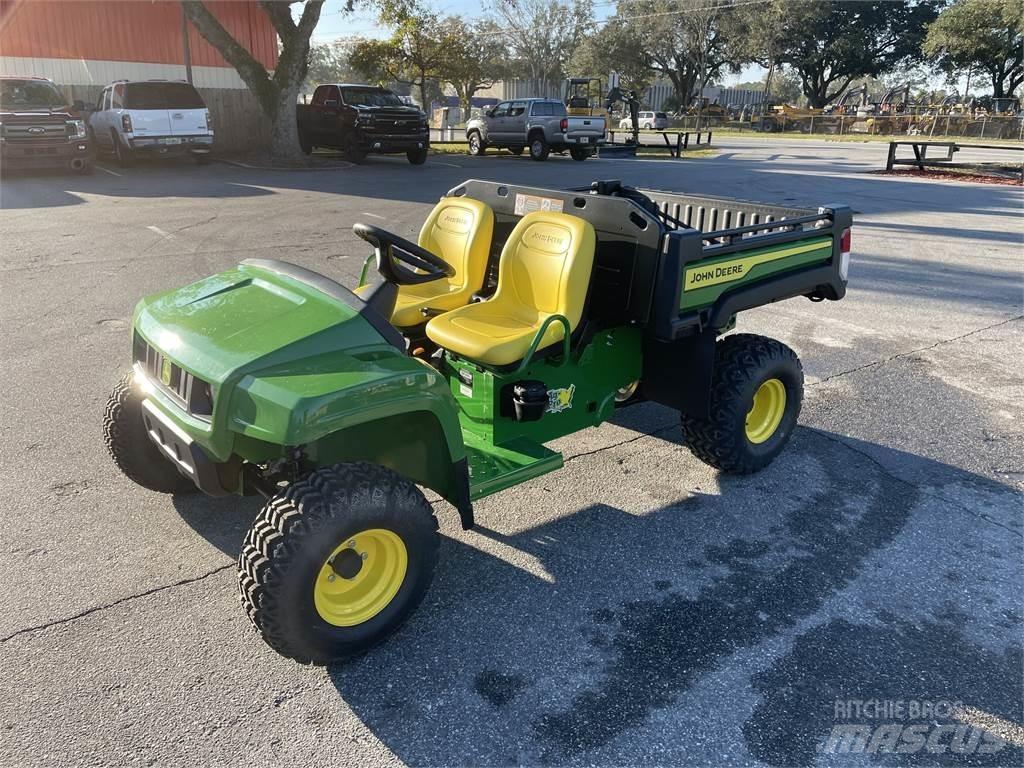 John Deere TX Máquinas utilitárias