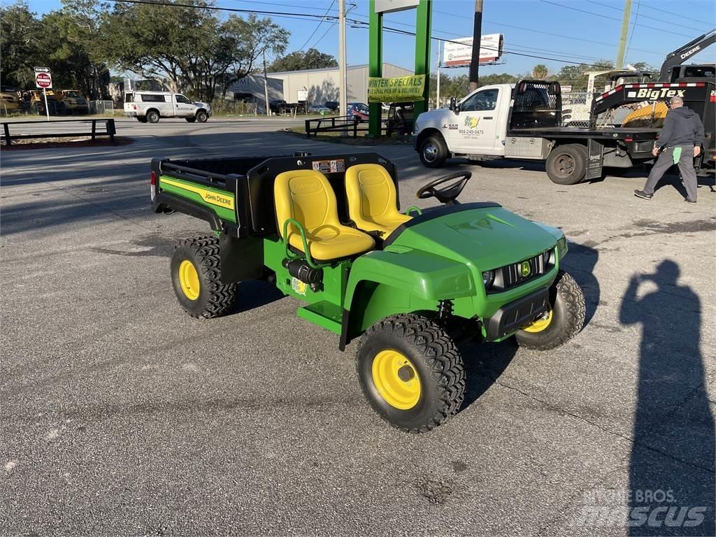John Deere TX Máquinas utilitárias