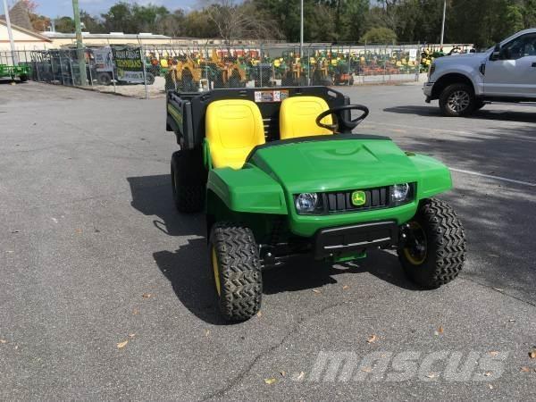 John Deere TX Máquinas utilitárias
