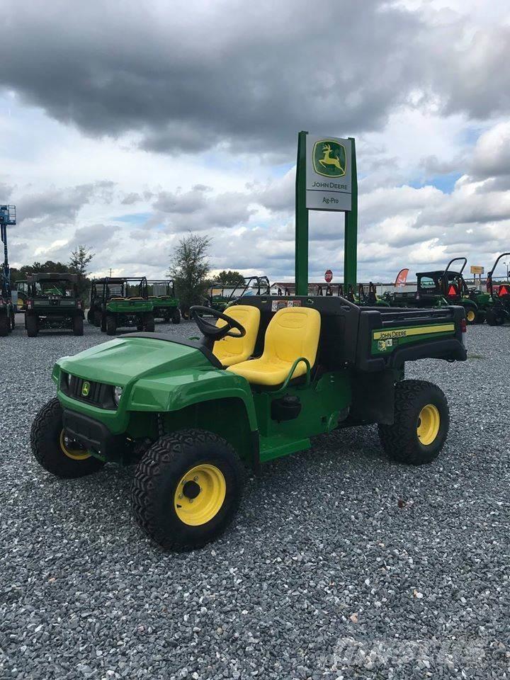 John Deere TX Máquinas utilitárias