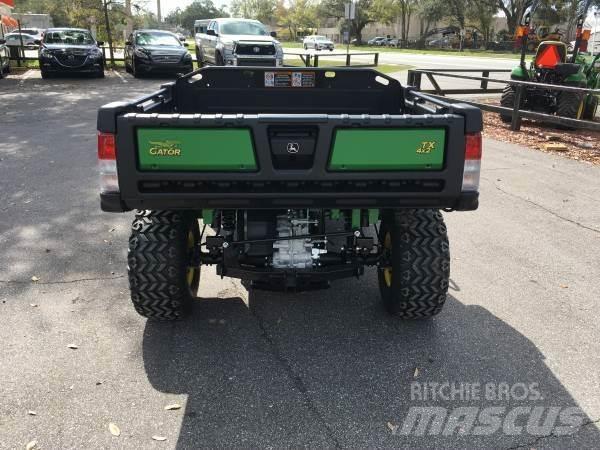 John Deere TX Máquinas utilitárias