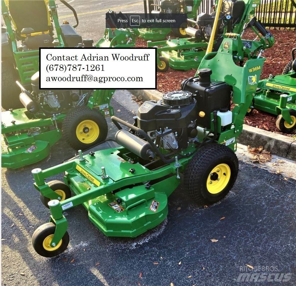 John Deere W36M Corta-Relvas walk-behind