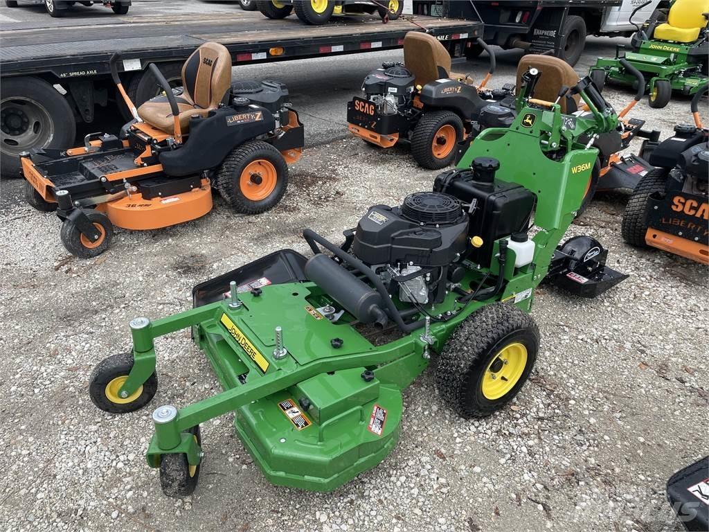 John Deere W36M Corta-Relvas walk-behind