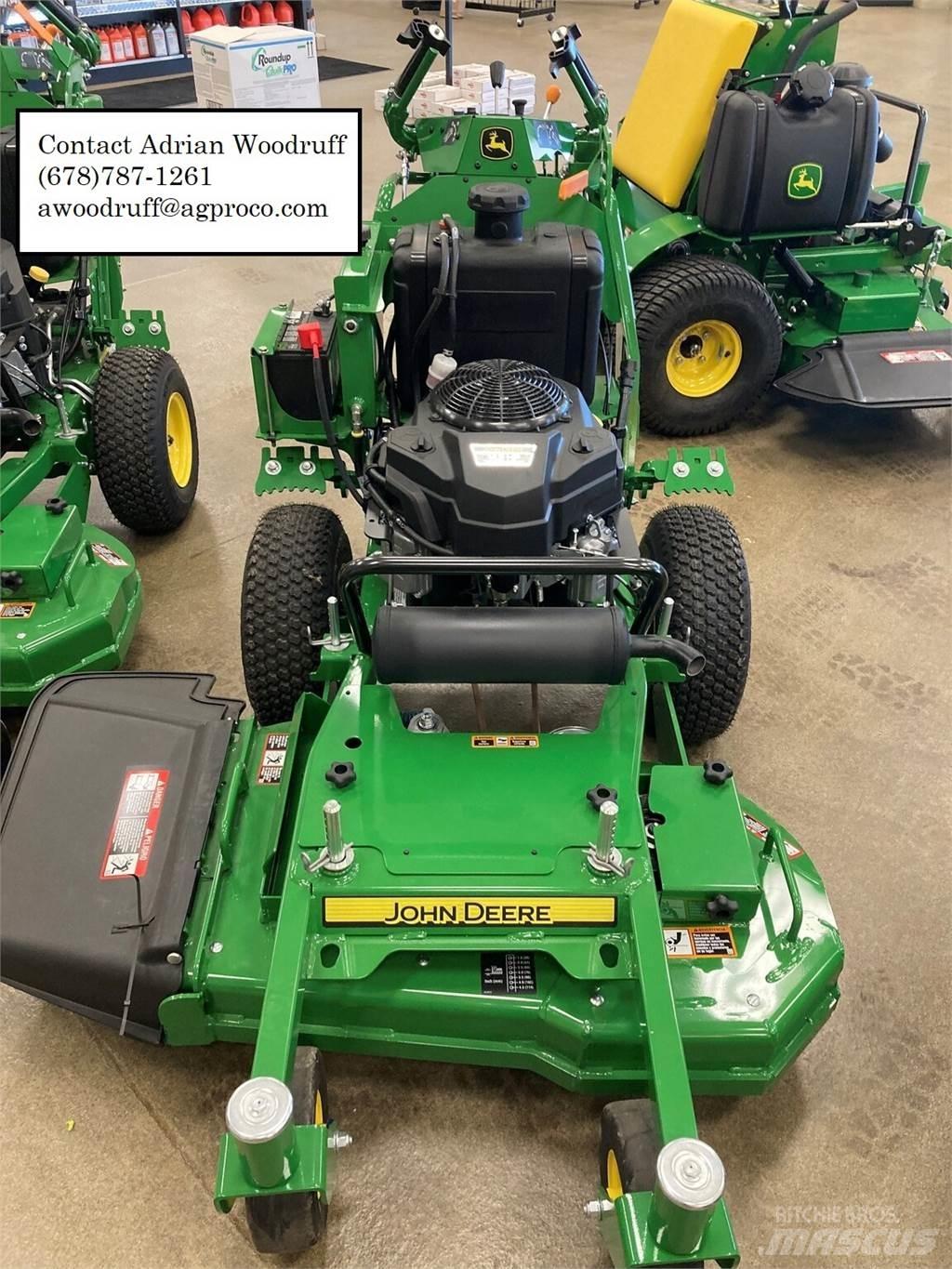 John Deere W36R Corta-Relvas walk-behind