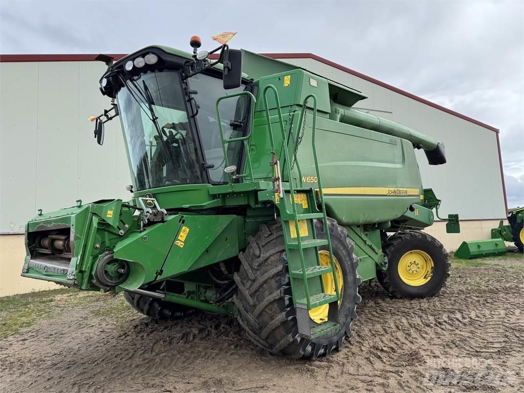 John Deere W650 Ceifeiras debulhadoras