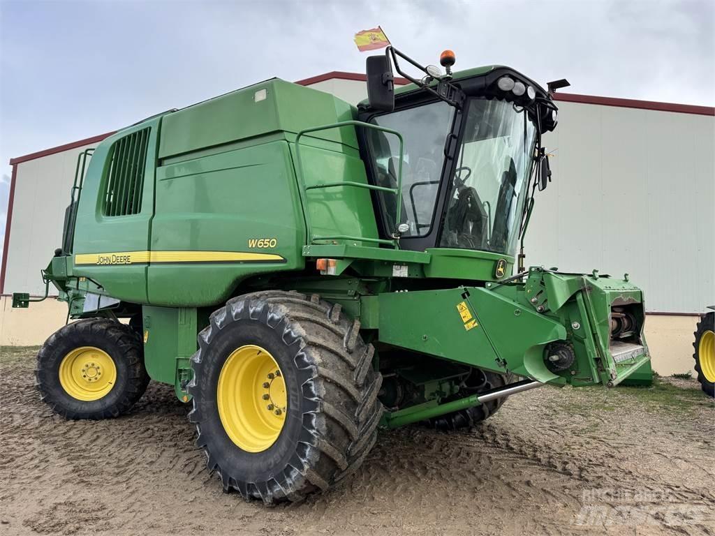 John Deere W650 Ceifeiras debulhadoras